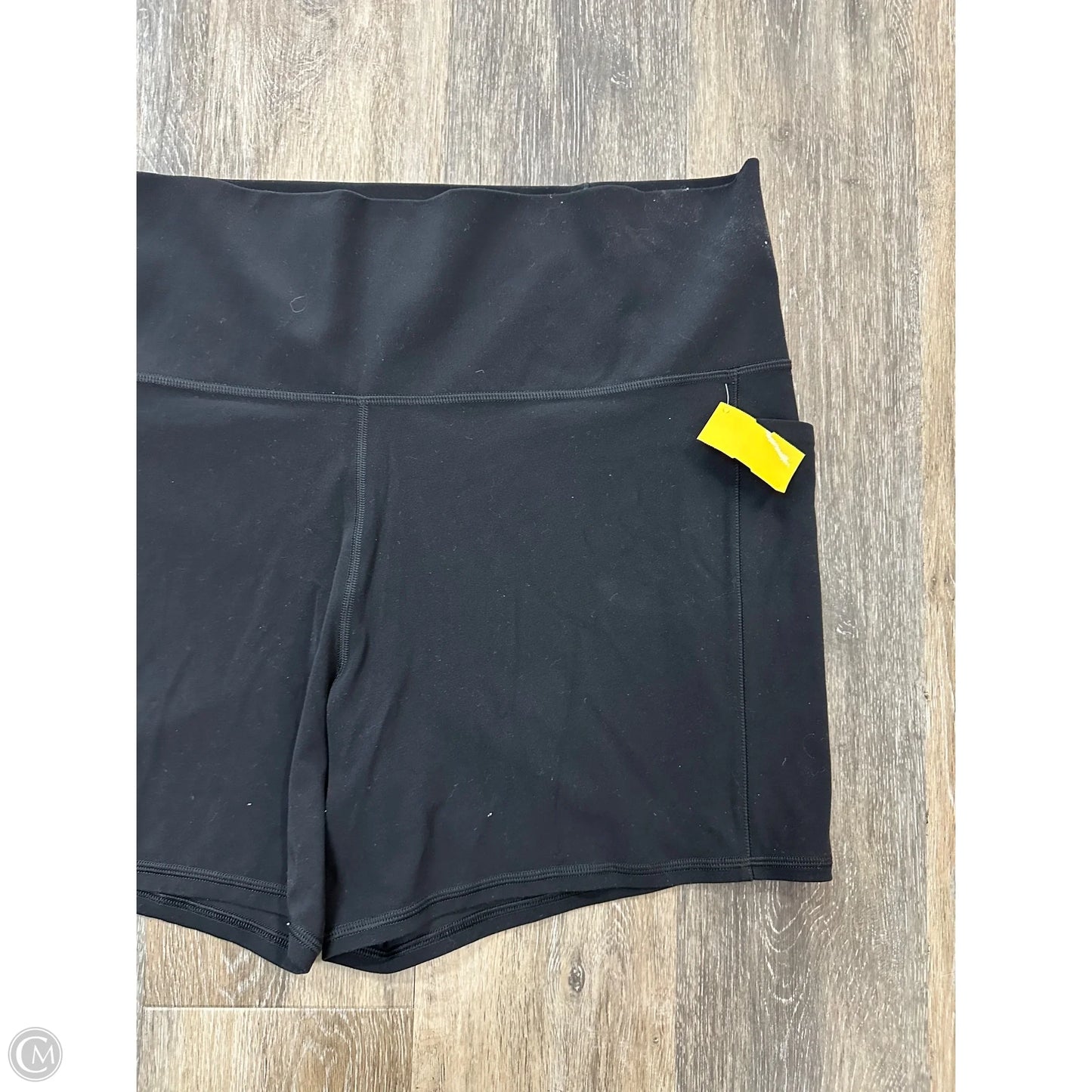 Athletic Shorts By Athleta In Black, Size: 3x