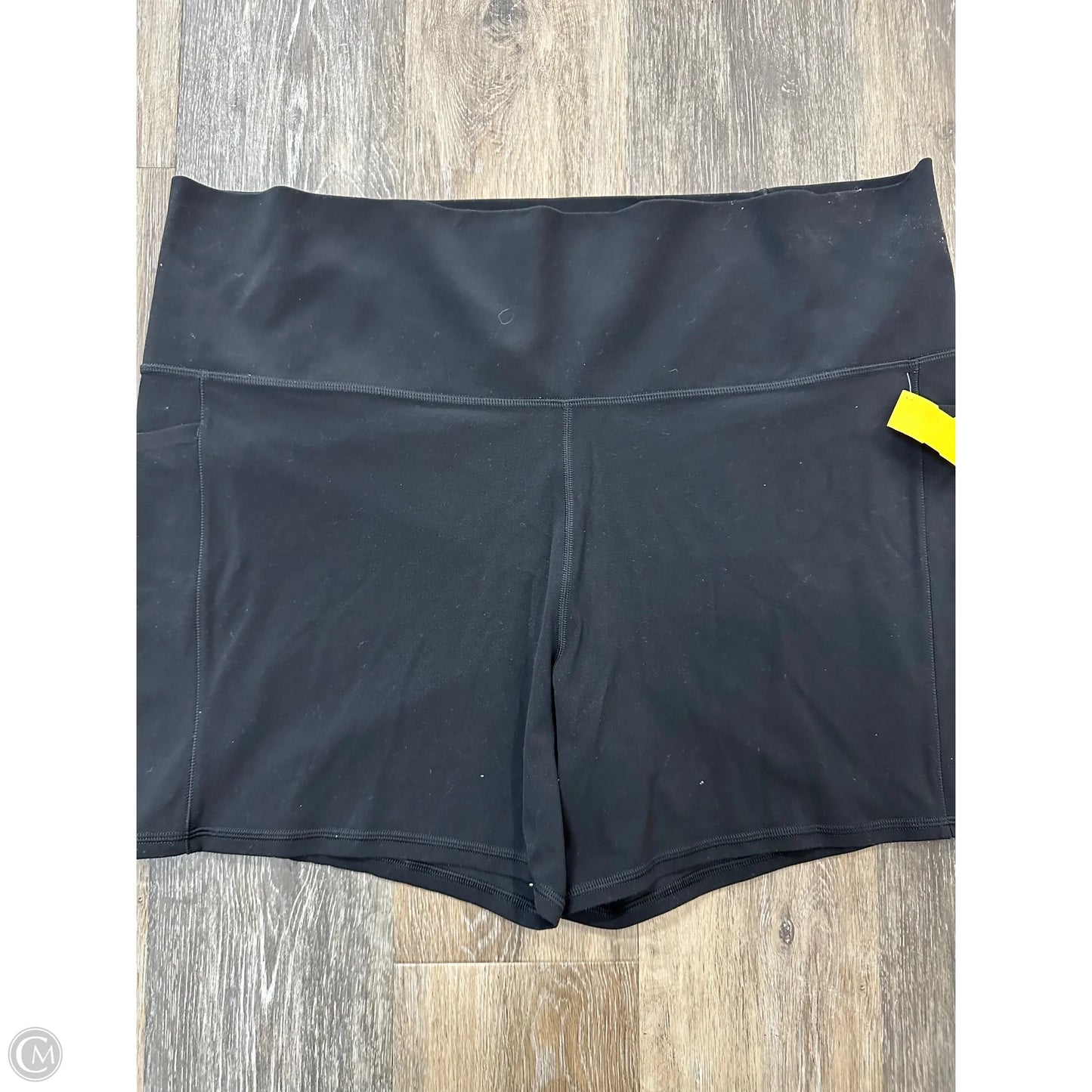 Athletic Shorts By Athleta In Black, Size: 3x