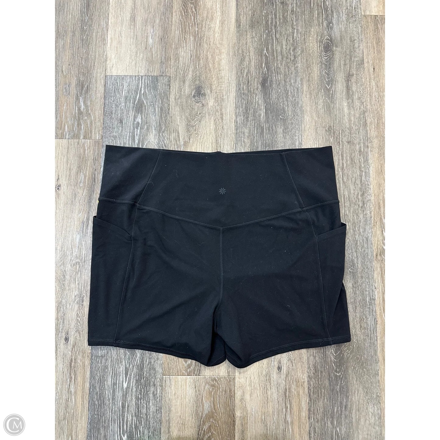 Athletic Shorts By Athleta In Black, Size: 3x