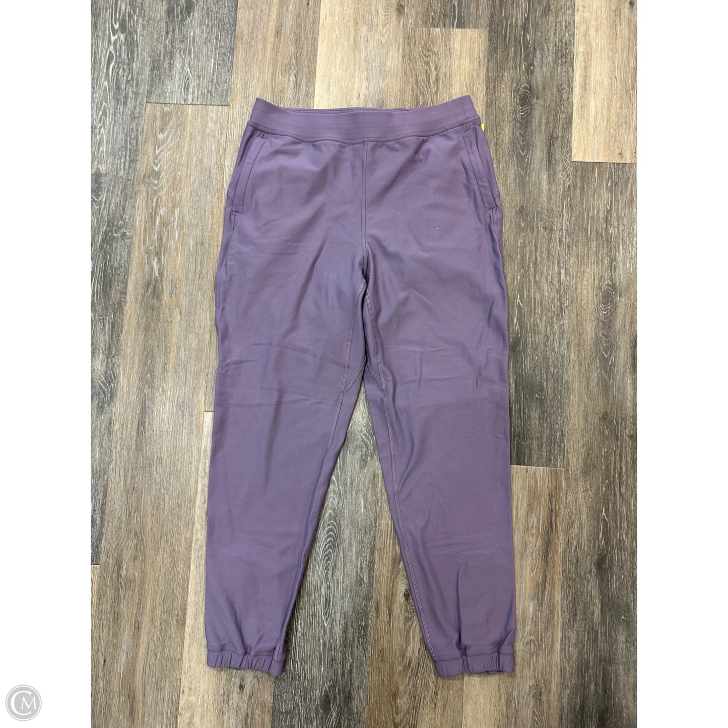 Athletic Pants By Lululemon In Purple, Size: 10