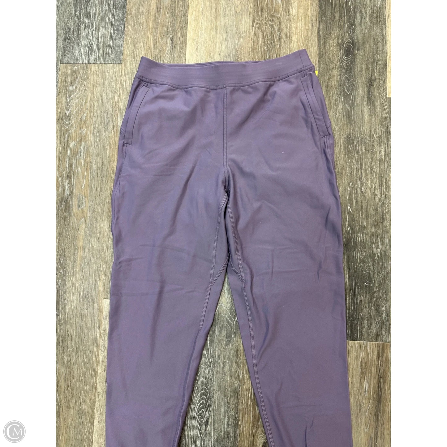 Athletic Pants By Lululemon In Purple, Size: 10