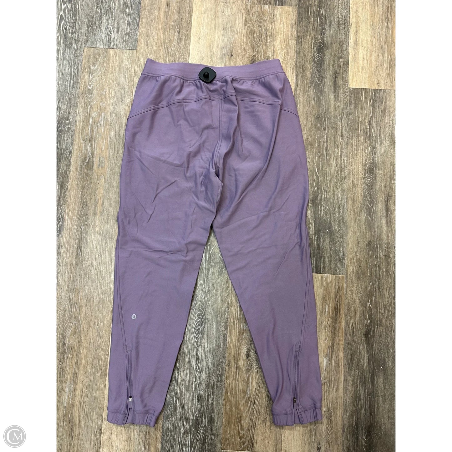 Athletic Pants By Lululemon In Purple, Size: 10
