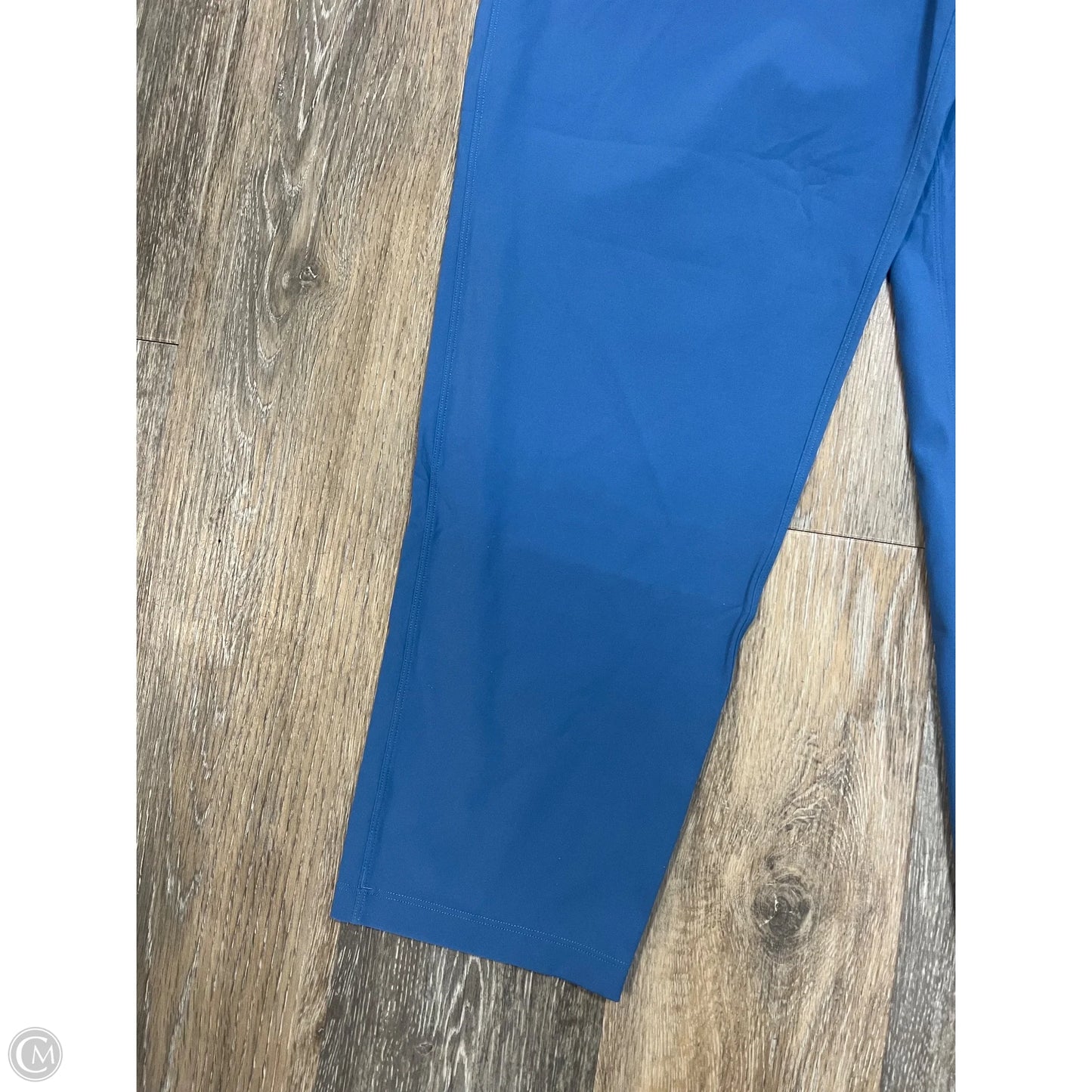Athletic Pants By Lululemon In Blue, Size: 10