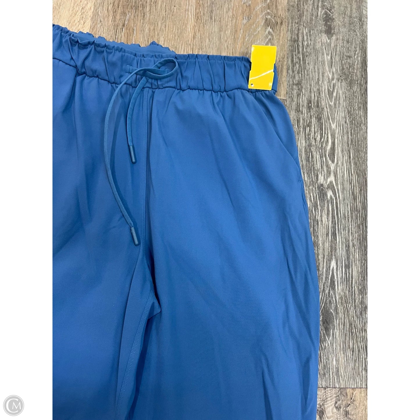 Athletic Pants By Lululemon In Blue, Size: 10