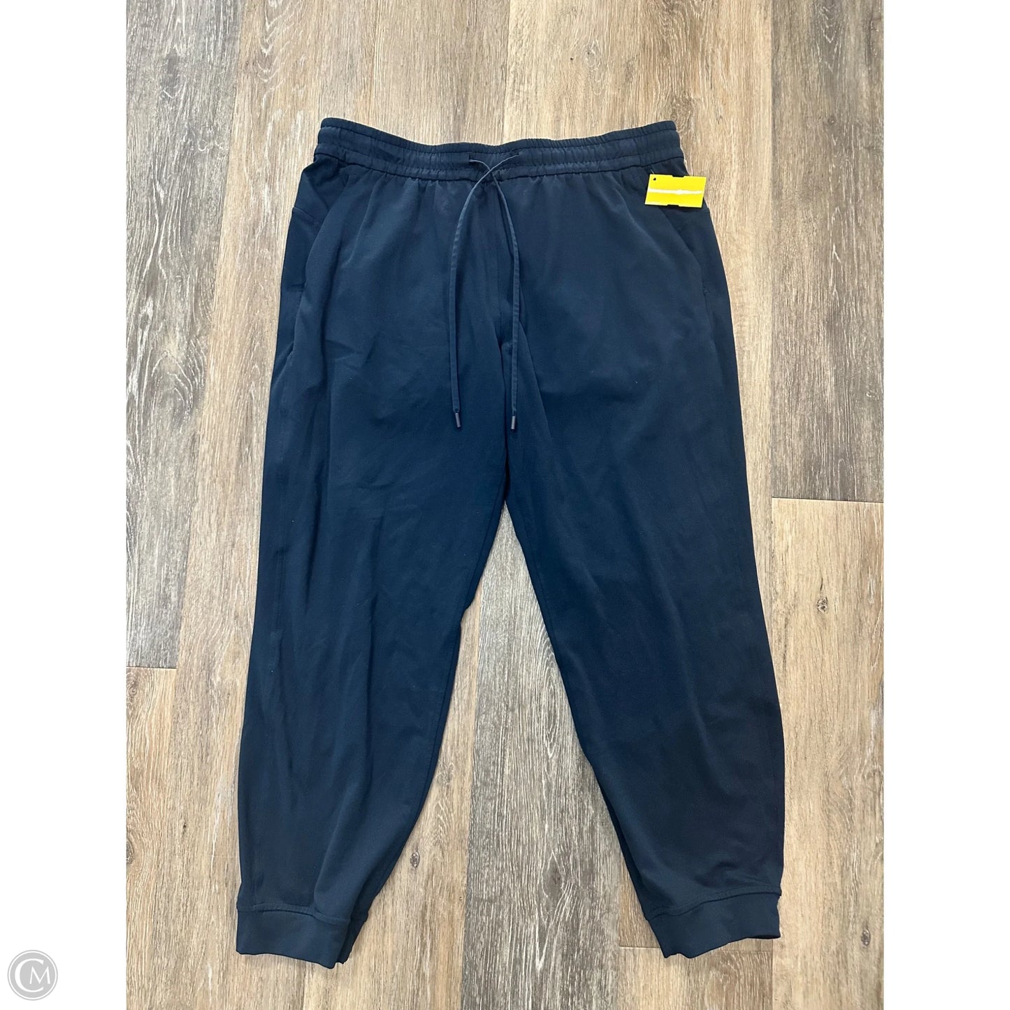 Athletic Pants By Lululemon In Navy, Size: 10