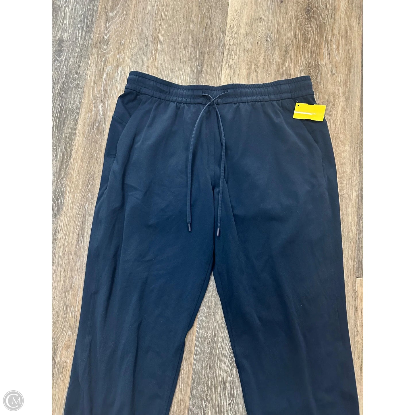 Athletic Pants By Lululemon In Navy, Size: 10