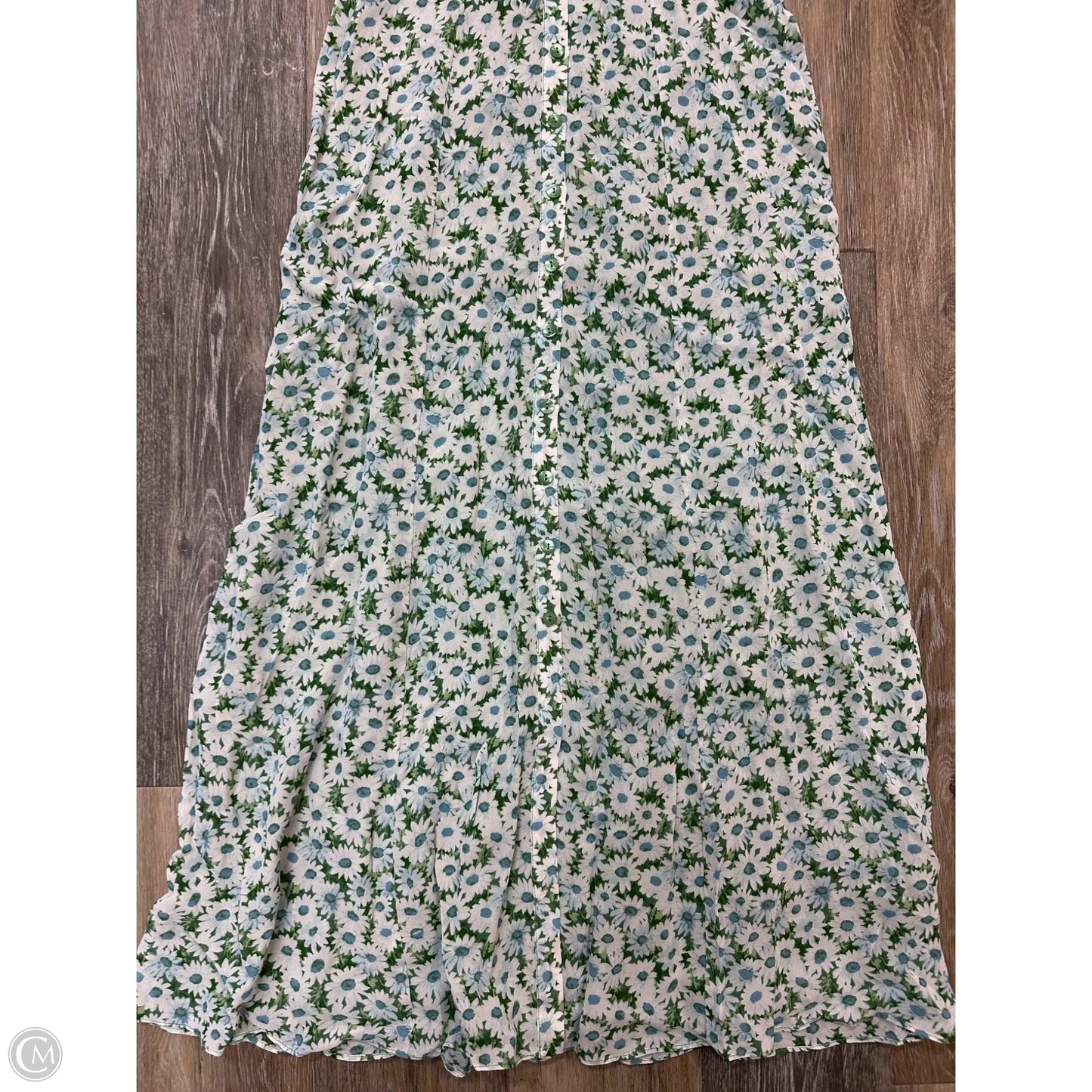 Dress Casual Maxi By Reformation In Green, Size: 0