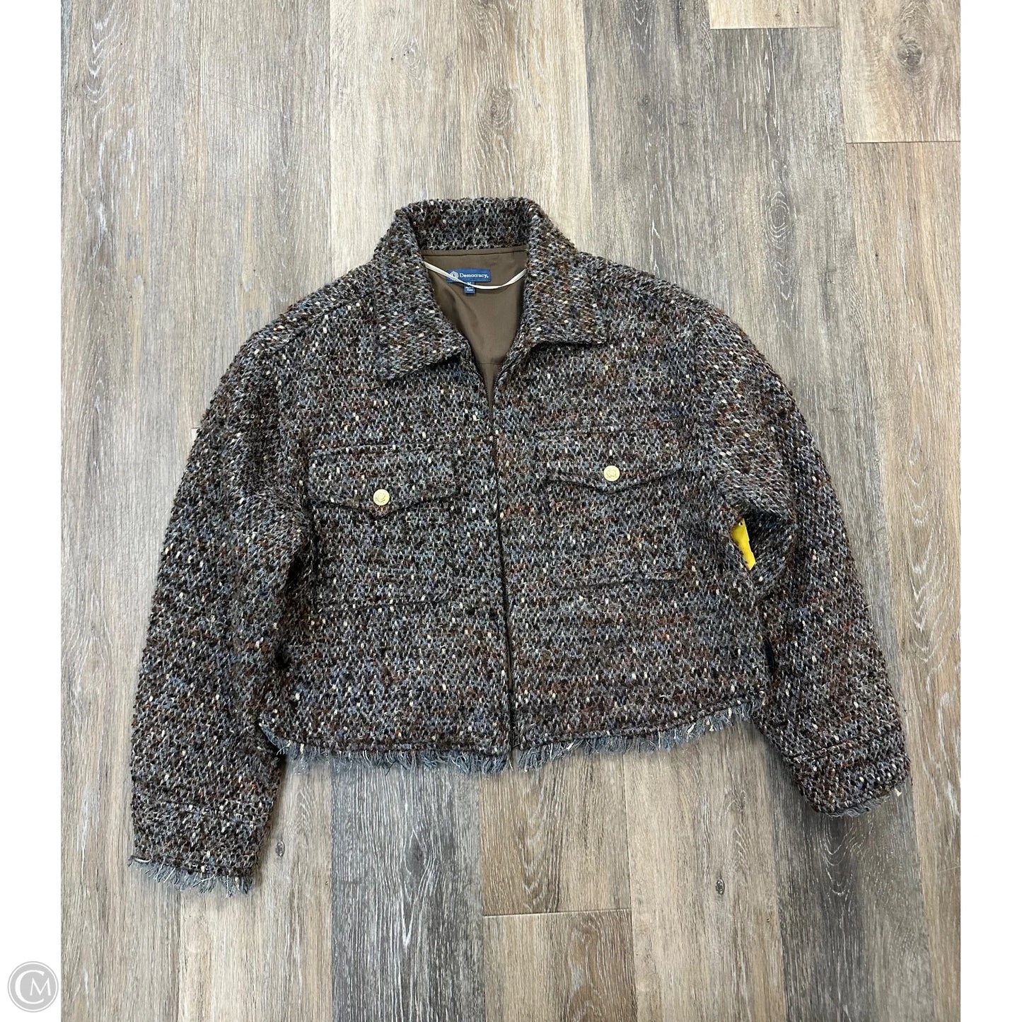 Jacket Other By Democracy In Brown, Size: M