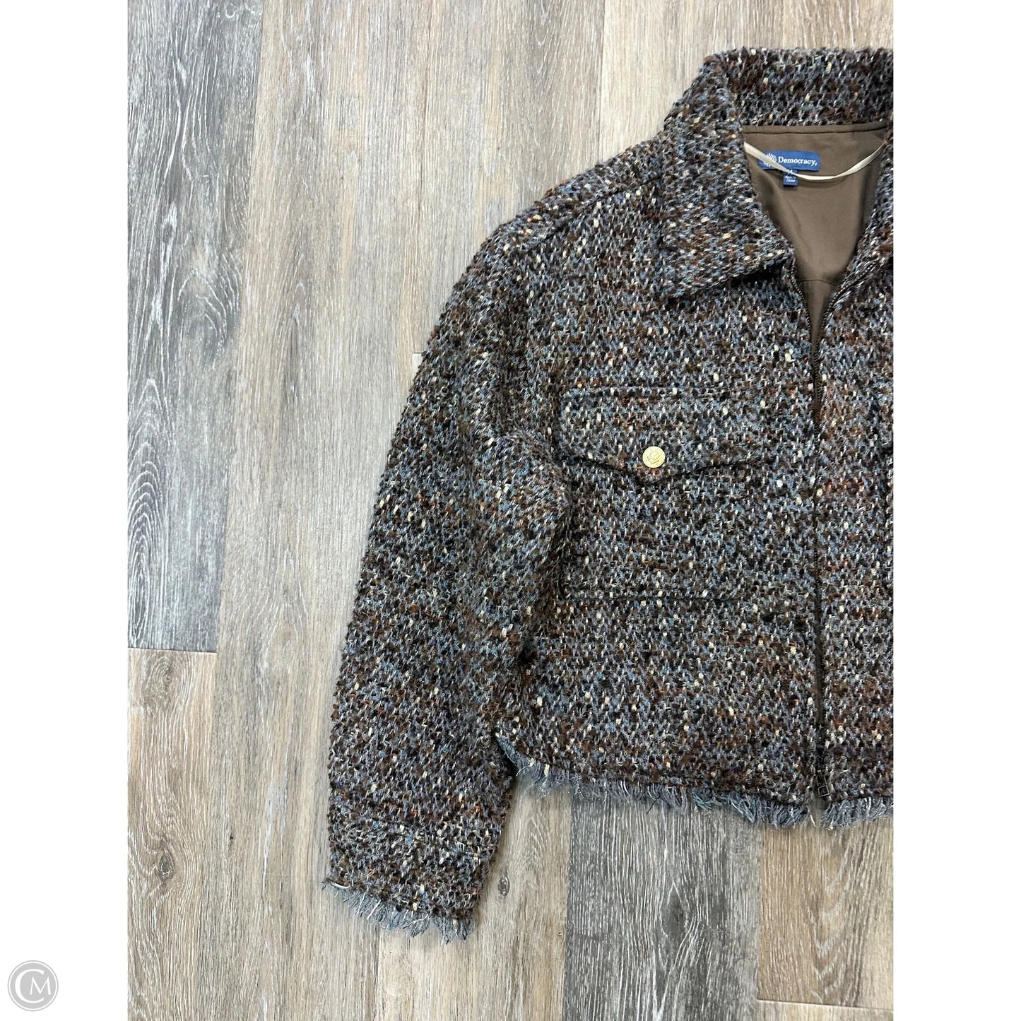 Jacket Other By Democracy In Brown, Size: M