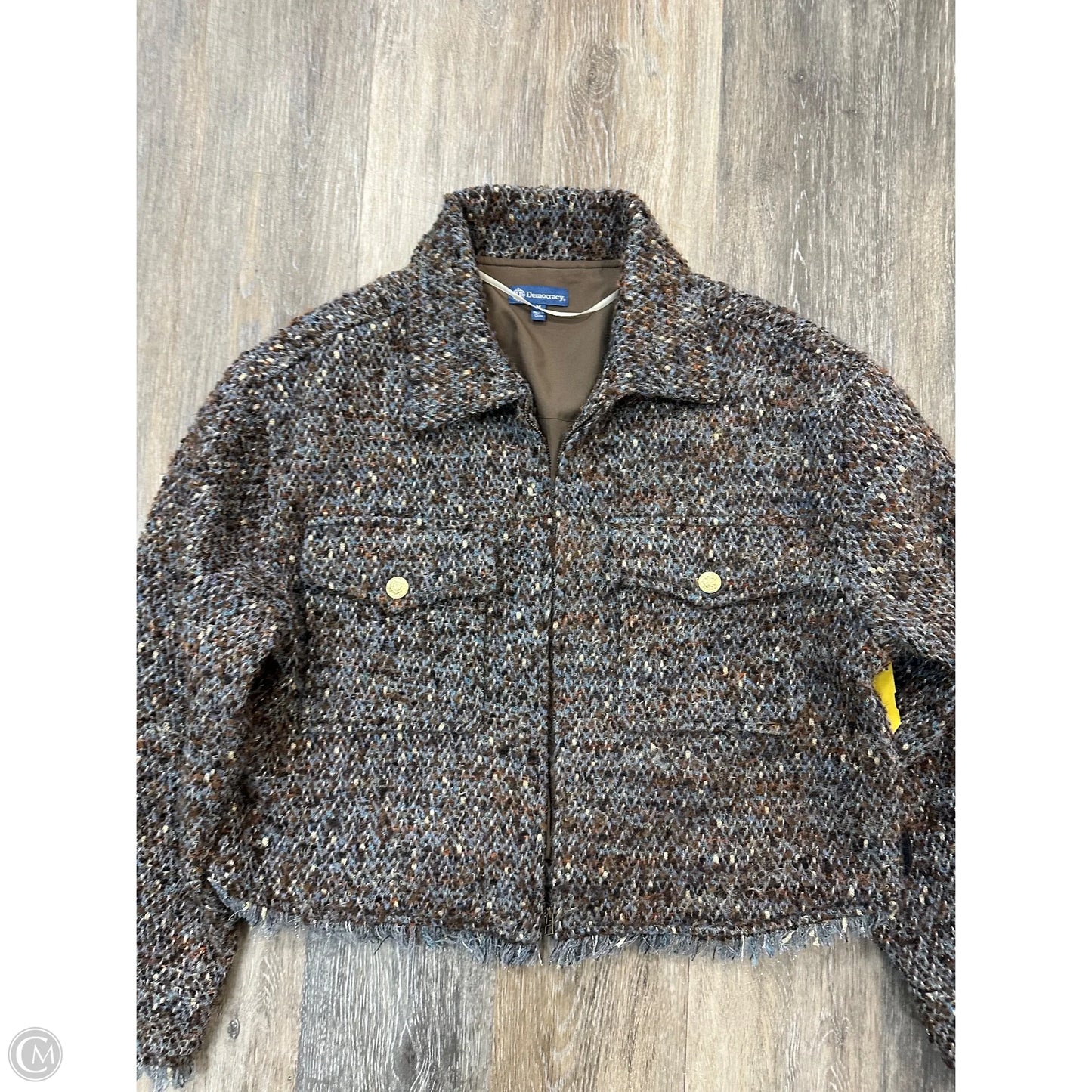 Jacket Other By Democracy In Brown, Size: M