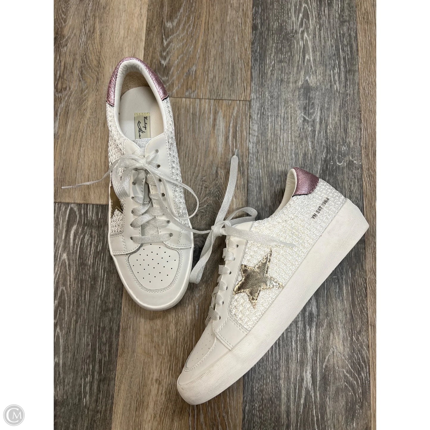 Shoes Athletic By Vintage Havana In White, Size: 11