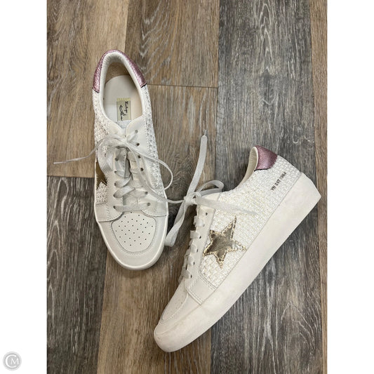 Shoes Athletic By Vintage Havana In White, Size: 11