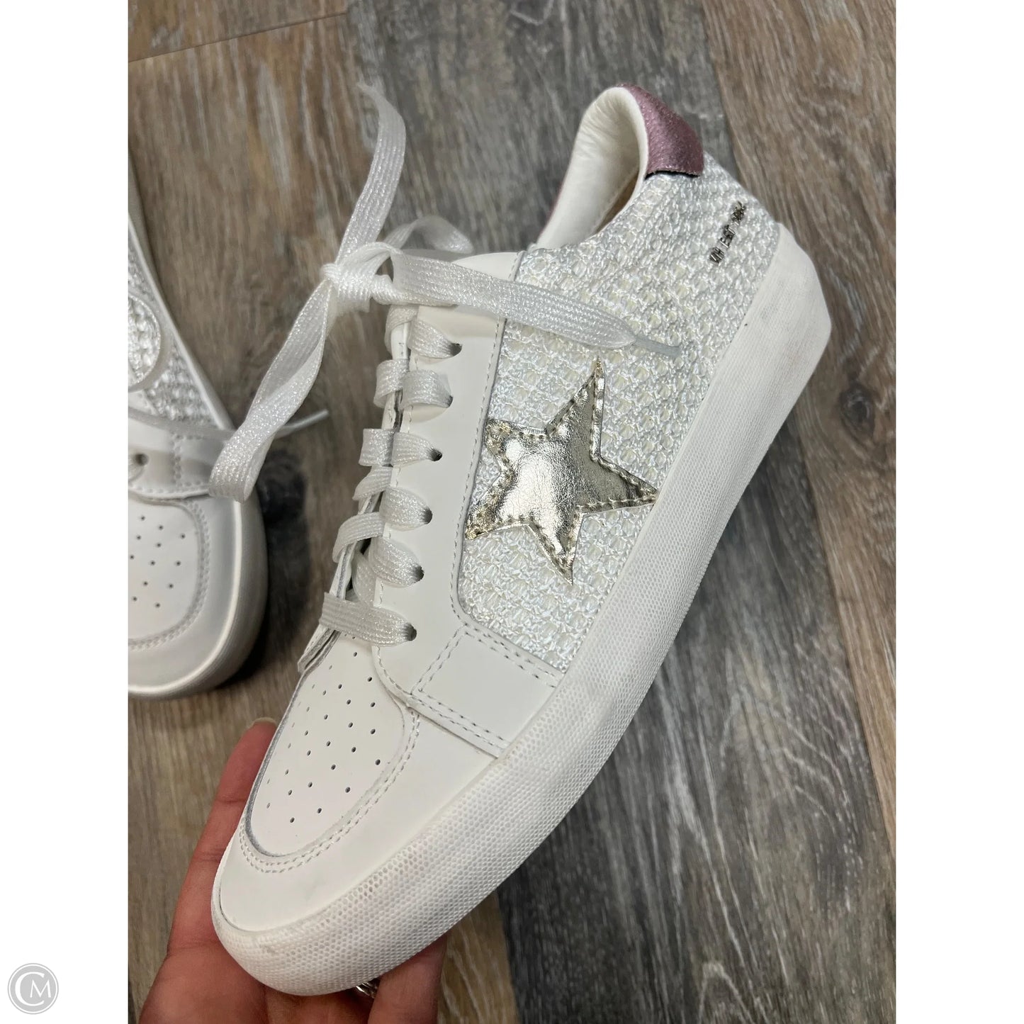 Shoes Athletic By Vintage Havana In White, Size: 11
