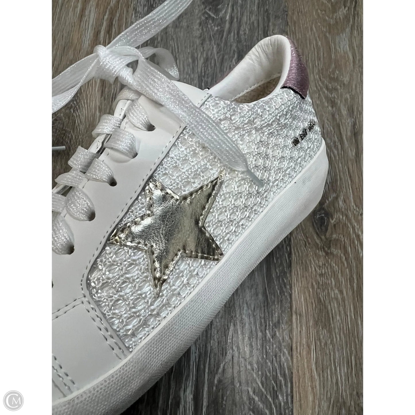 Shoes Athletic By Vintage Havana In White, Size: 11