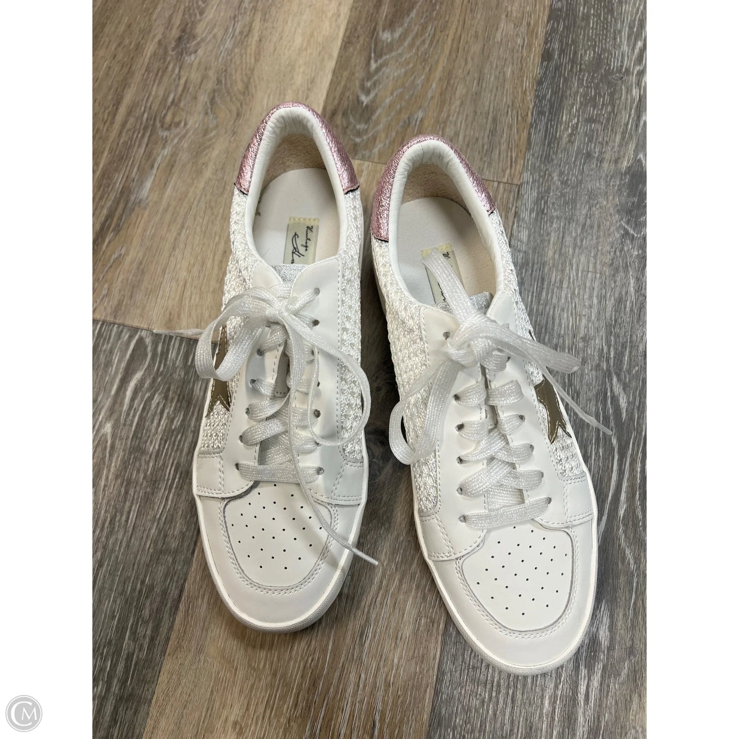 Shoes Athletic By Vintage Havana In White, Size: 11