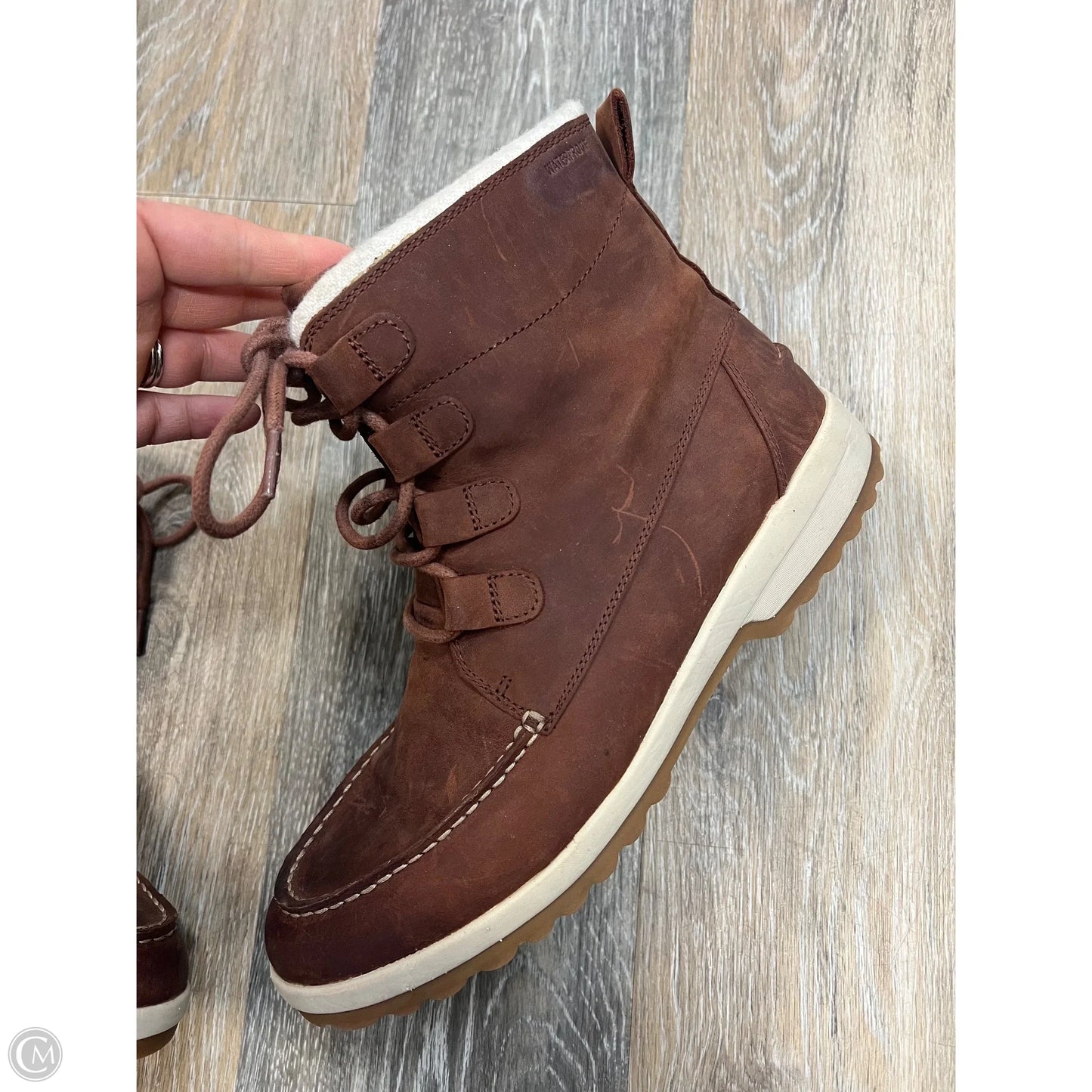 Boots Snow By Sperry In Brown, Size: 10