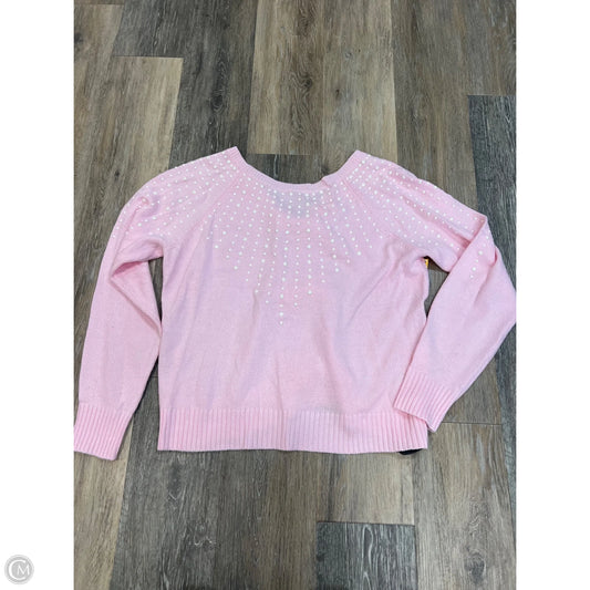 Sweater Designer By Lilly Pulitzer In Pink, Size: L