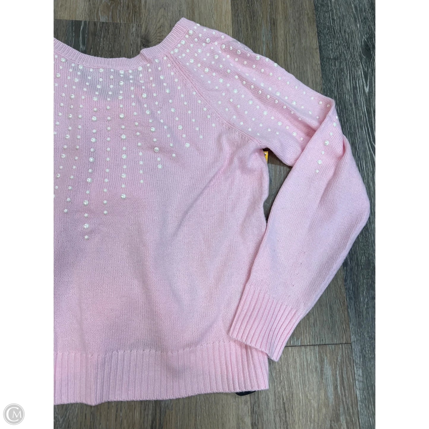 Sweater Designer By Lilly Pulitzer In Pink, Size: L