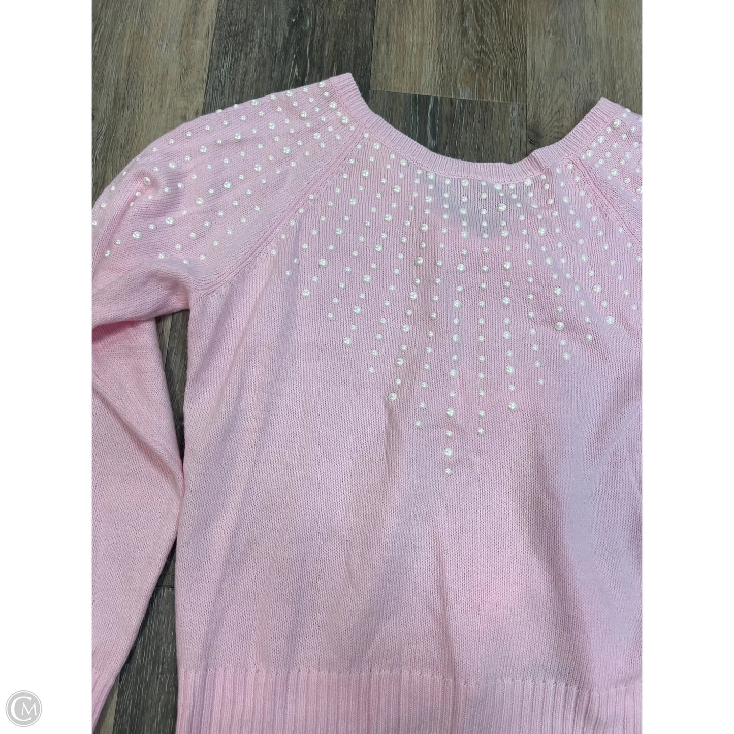 Sweater Designer By Lilly Pulitzer In Pink, Size: L