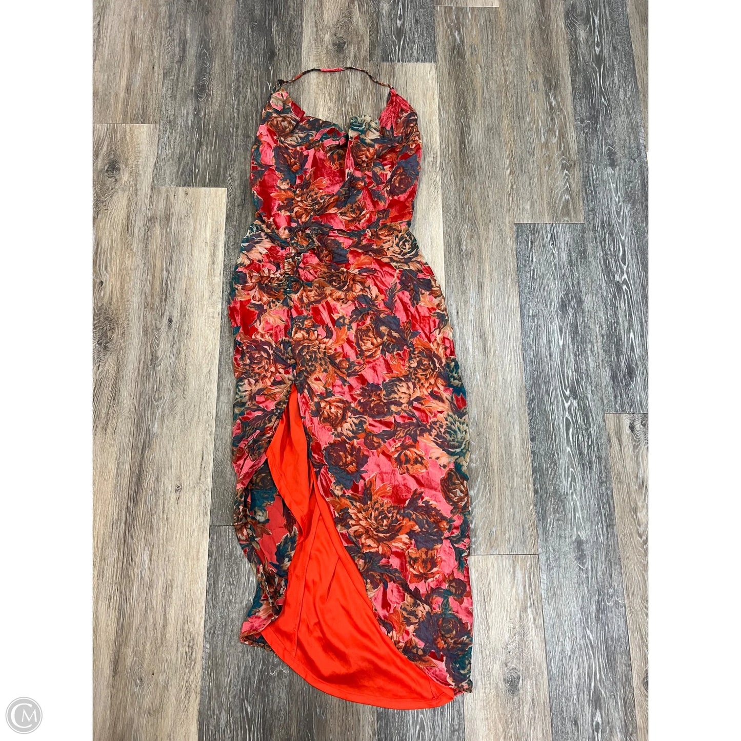Dress Party Long By Vici In Red, Size: L