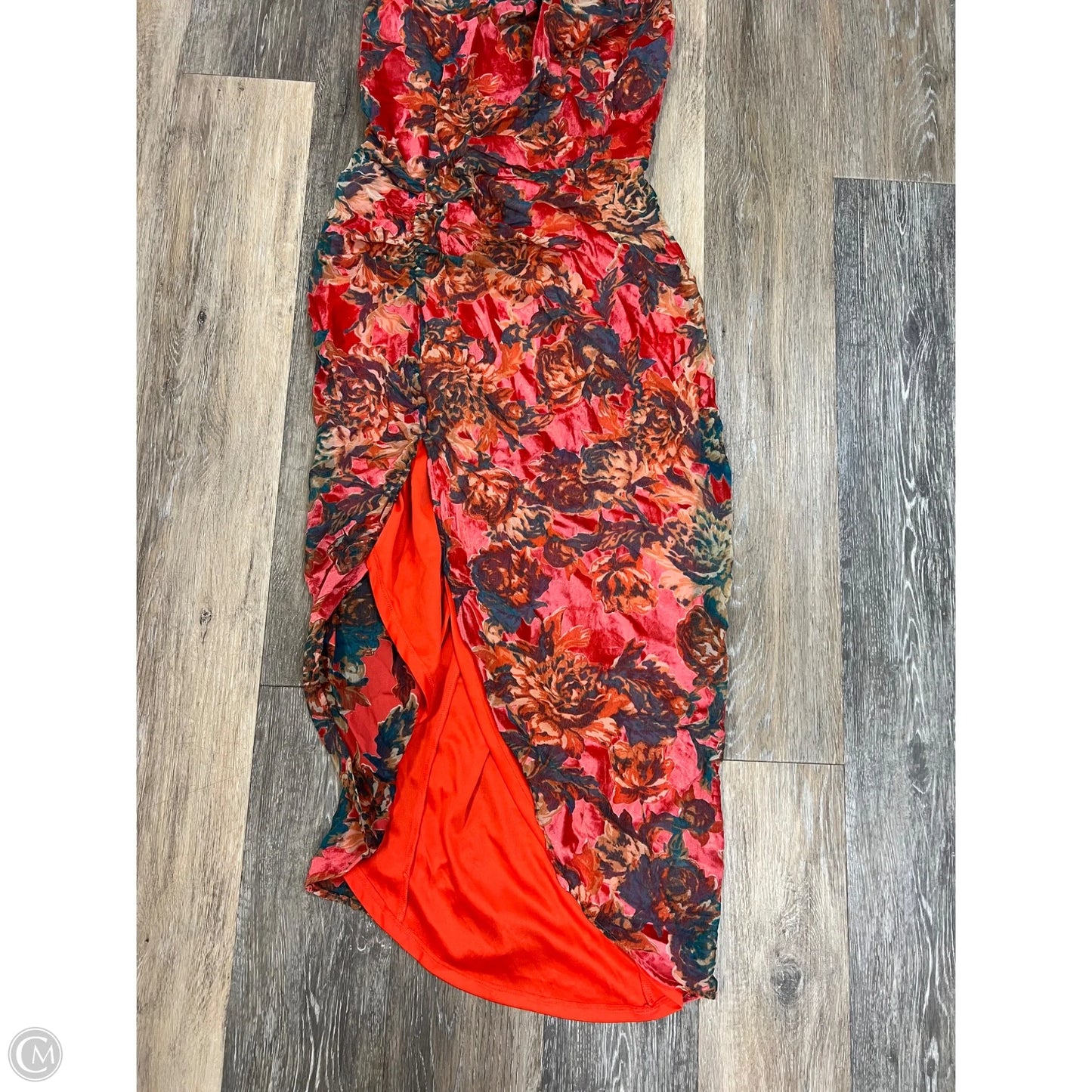 Dress Party Long By Vici In Red, Size: L