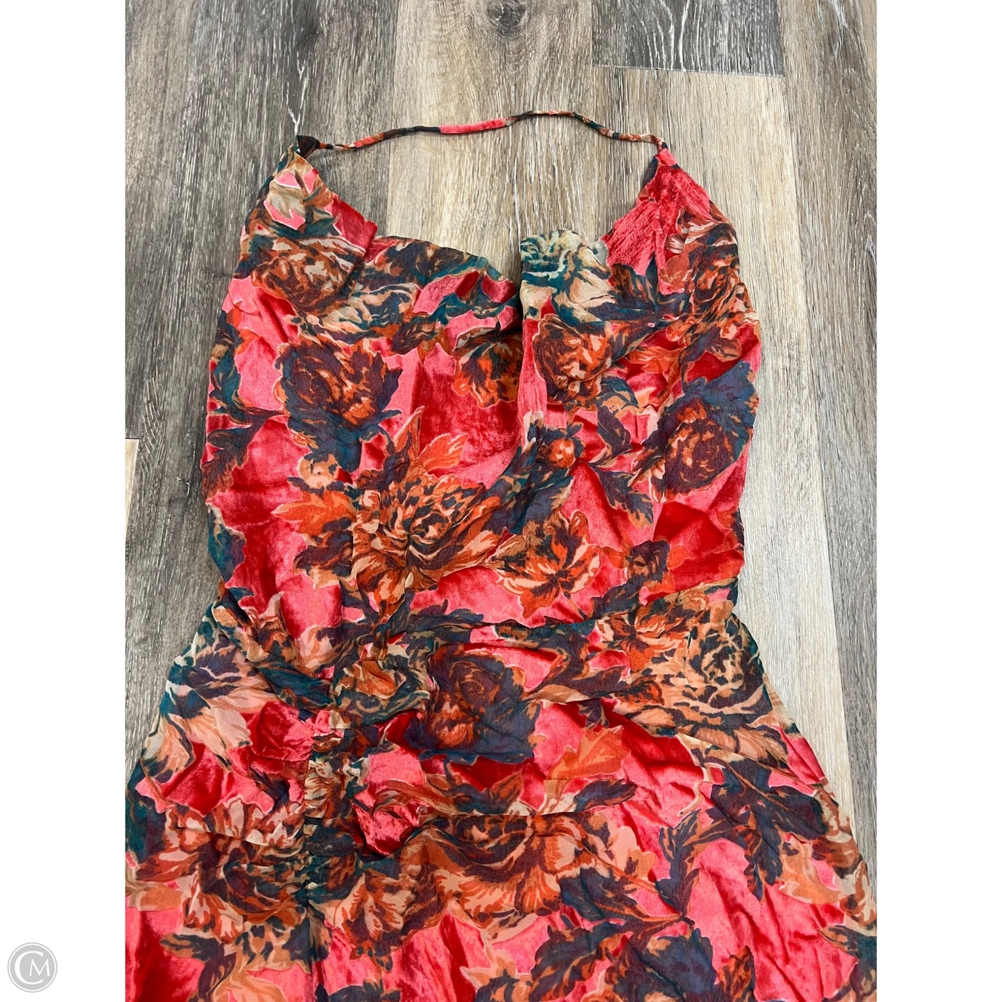 Dress Party Long By Vici In Red, Size: L