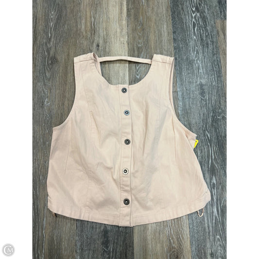 Tank Top By Free People In Peach, Size: M