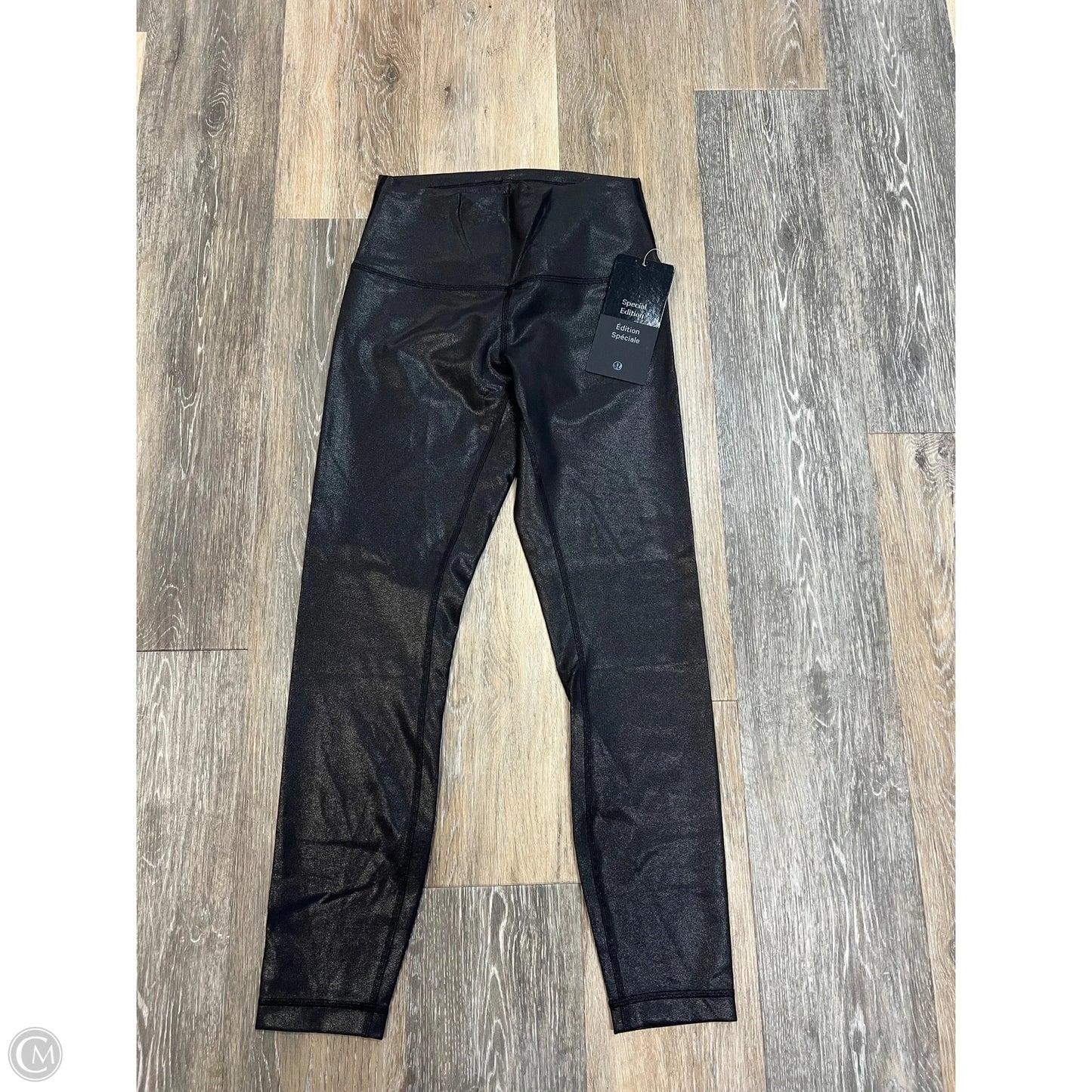 Athletic Pants By Lululemon In Black, Size: 6