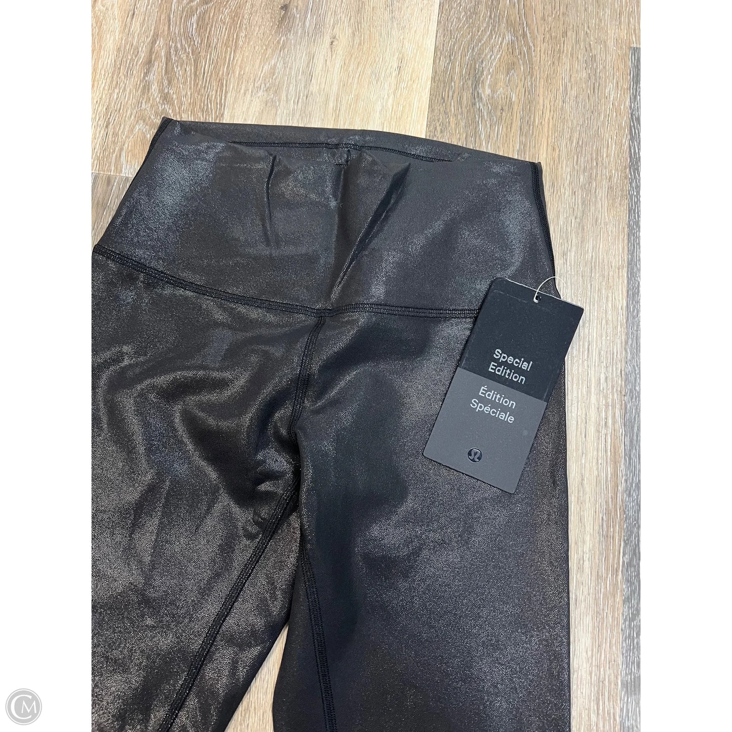 Athletic Pants By Lululemon In Black, Size: 6