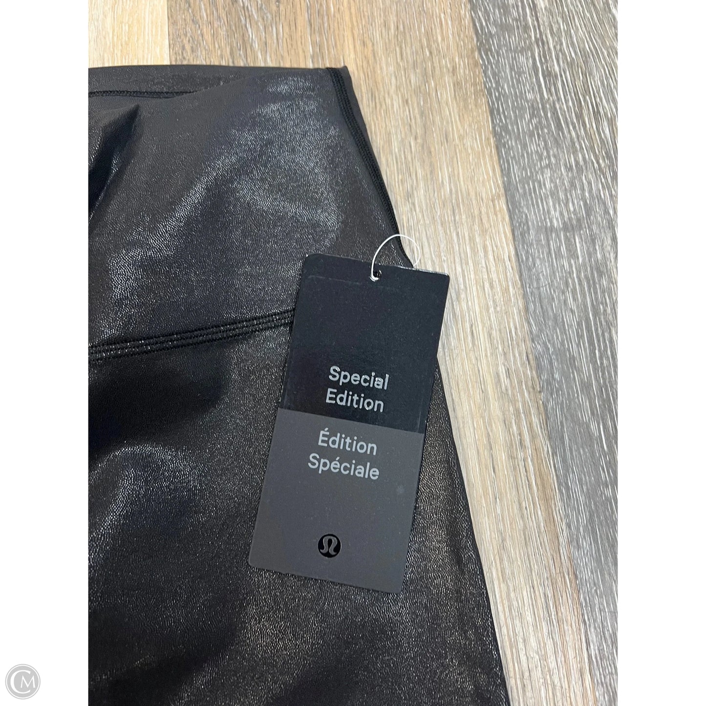 Athletic Pants By Lululemon In Black, Size: 6