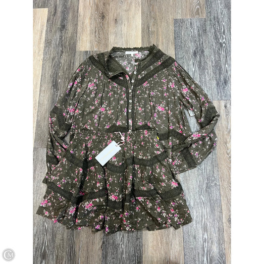 Skirt Set 2pc By Loveshackfancy In Green, Size: M