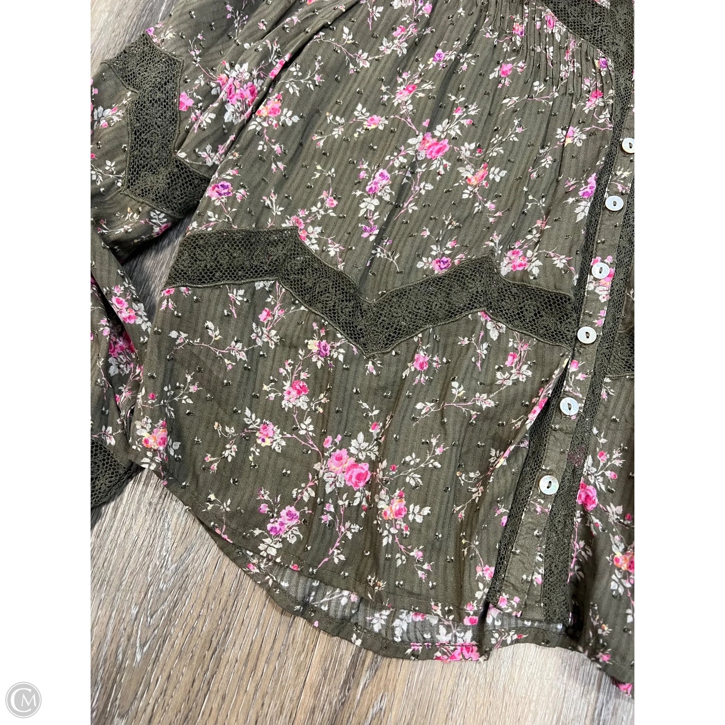 Skirt Set 2pc By Loveshackfancy In Green, Size: M