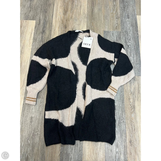 Sweater Cardigan By SKFK In Tan, Size: S