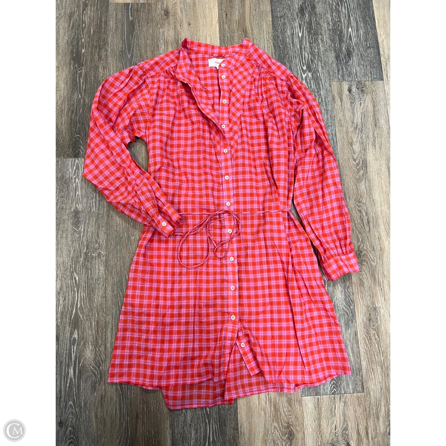 Dress Casual Short By Xirena In Pink, Size: S