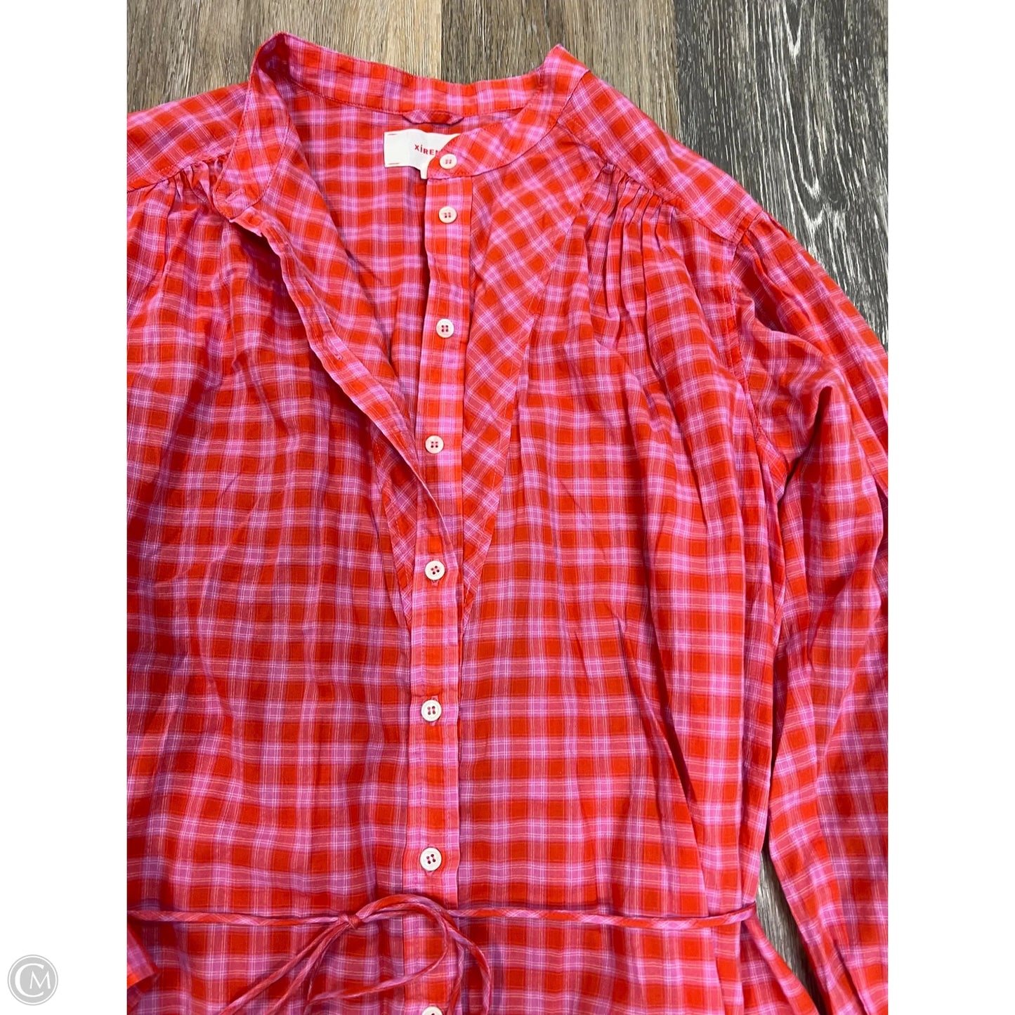 Dress Casual Short By Xirena In Pink, Size: S