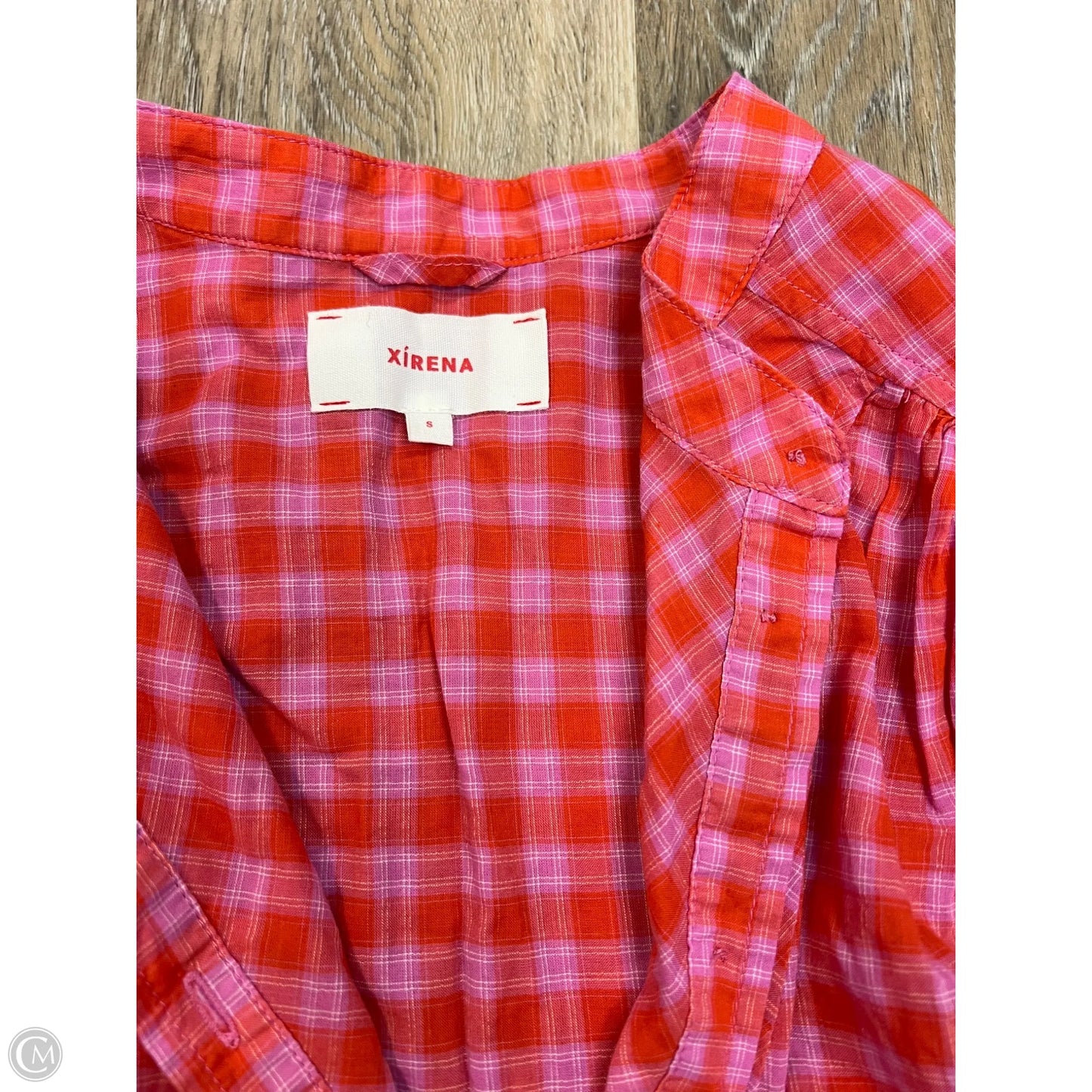 Dress Casual Short By Xirena In Pink, Size: S