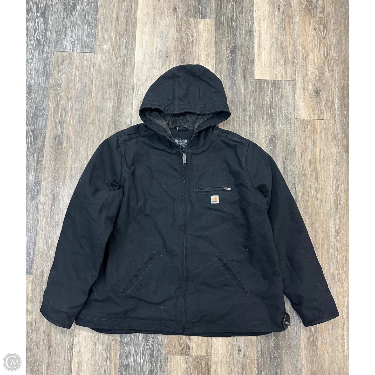 Jacket Other By Carhartt In Black, Size: Xxl