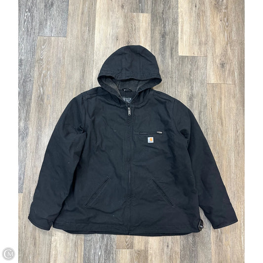 Jacket Other By Carhartt In Black, Size: Xxl