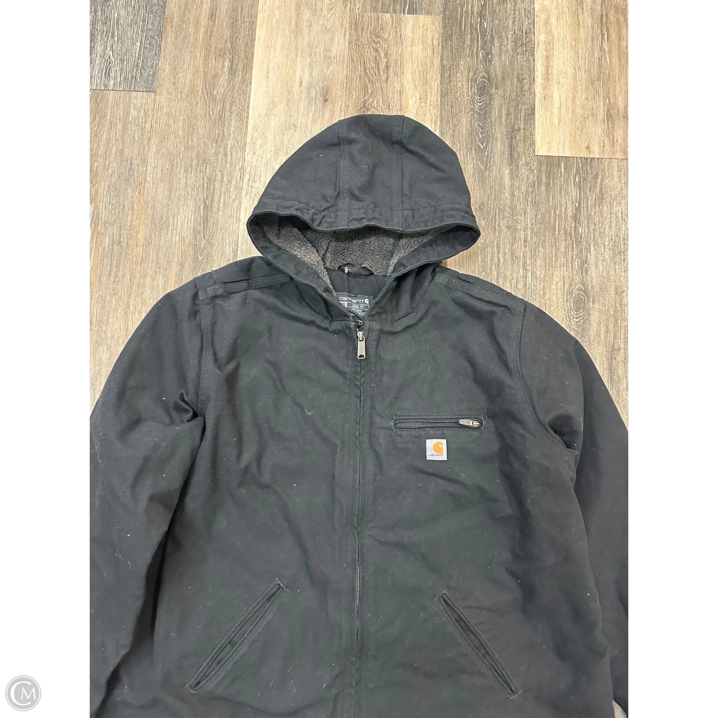 Jacket Other By Carhartt In Black, Size: Xxl