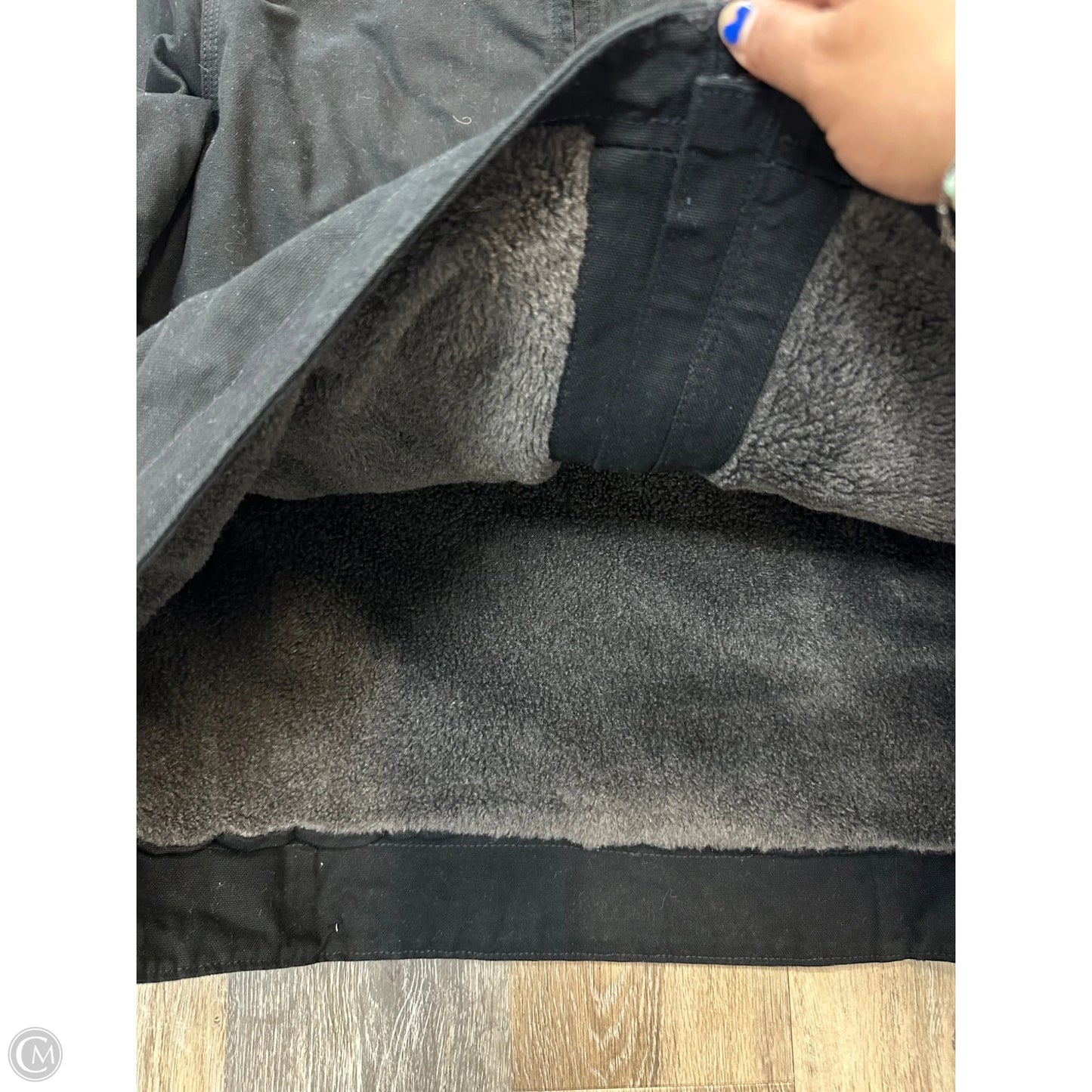 Jacket Other By Carhartt In Black, Size: Xxl