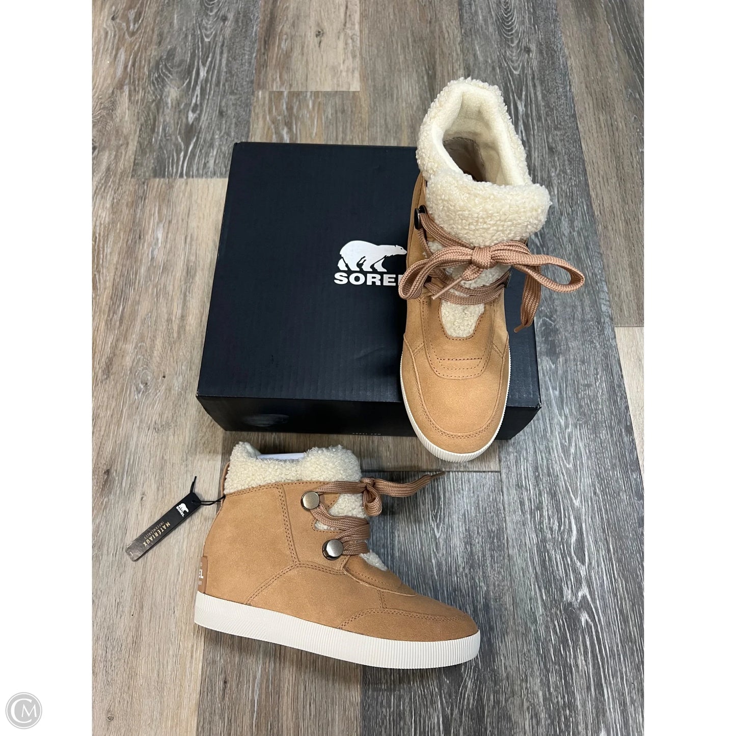 Boots Snow By Sorel In Brown, Size: 9