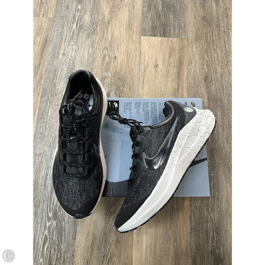 Shoes Athletic By Nike In Black, Size: 11