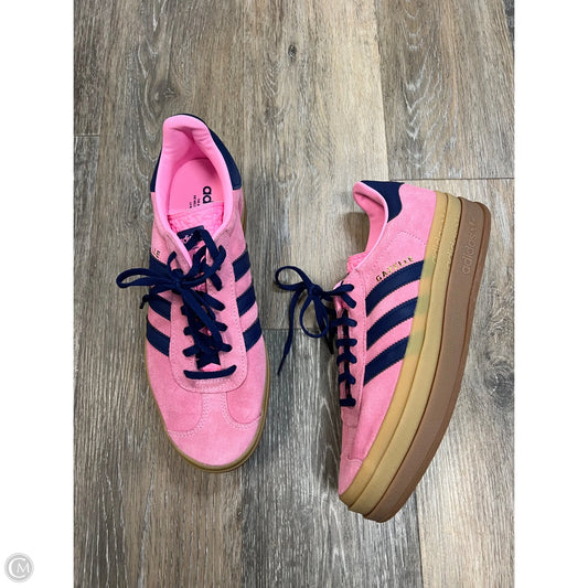Shoes Athletic By Adidas In Pink, Size: 9.5