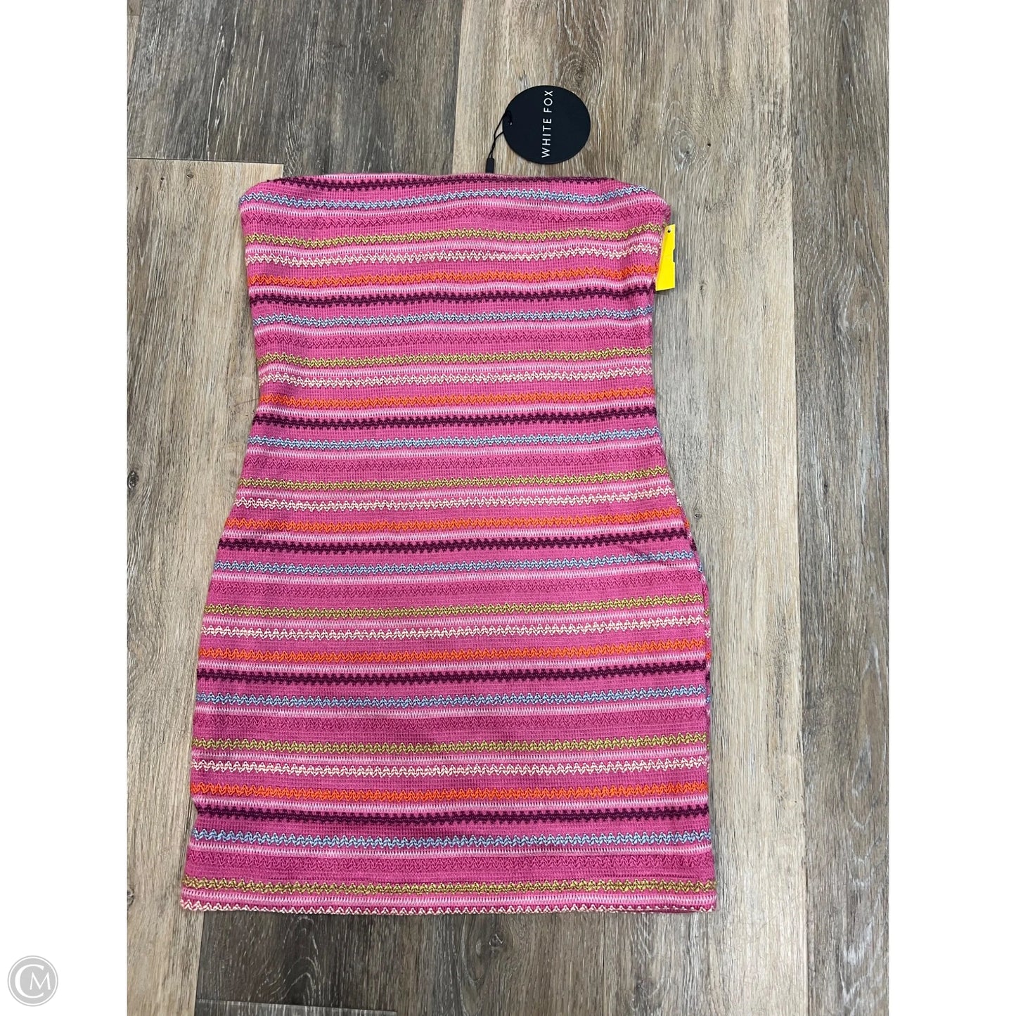 Dress Casual Short By White Fox In Pink, Size: M