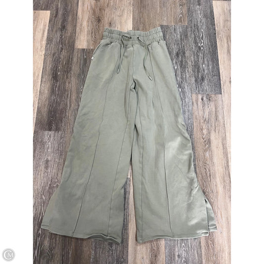 Athletic Pants By Popflex In Green, Size: Xs