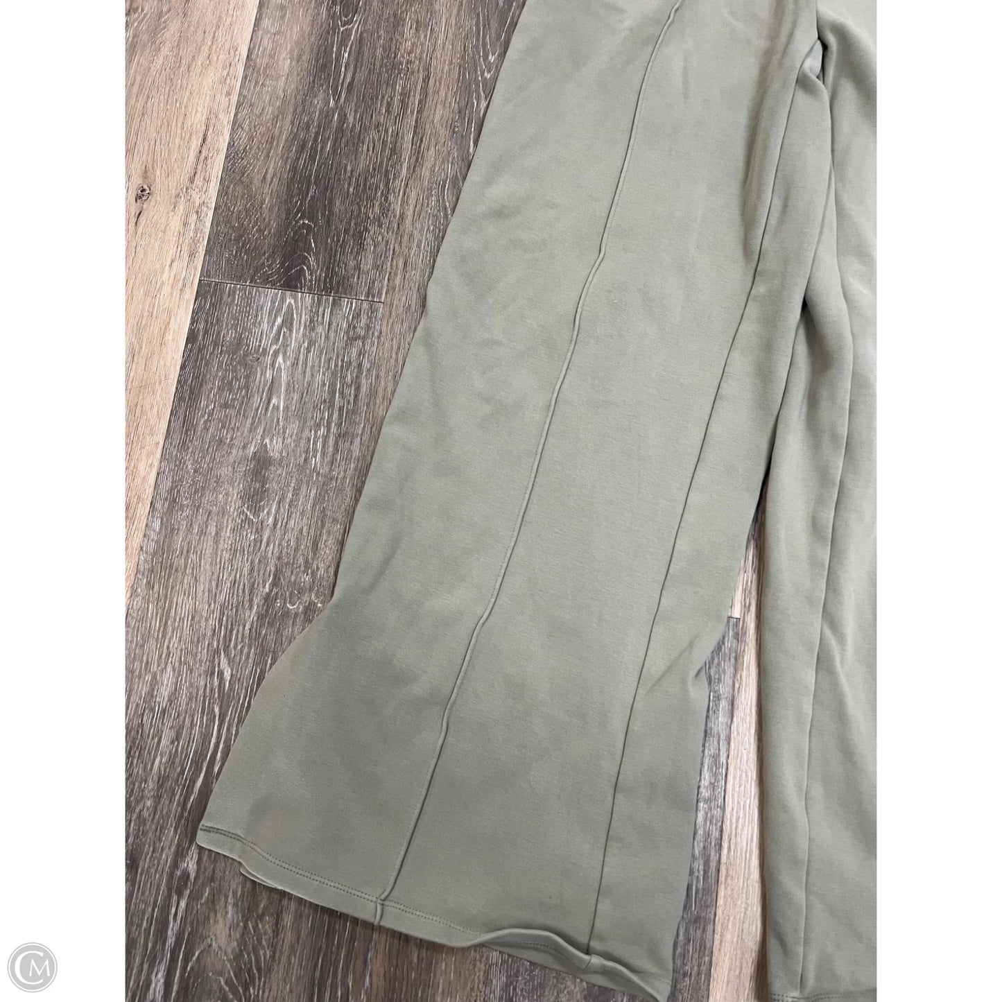 Athletic Pants By Popflex In Green, Size: Xs