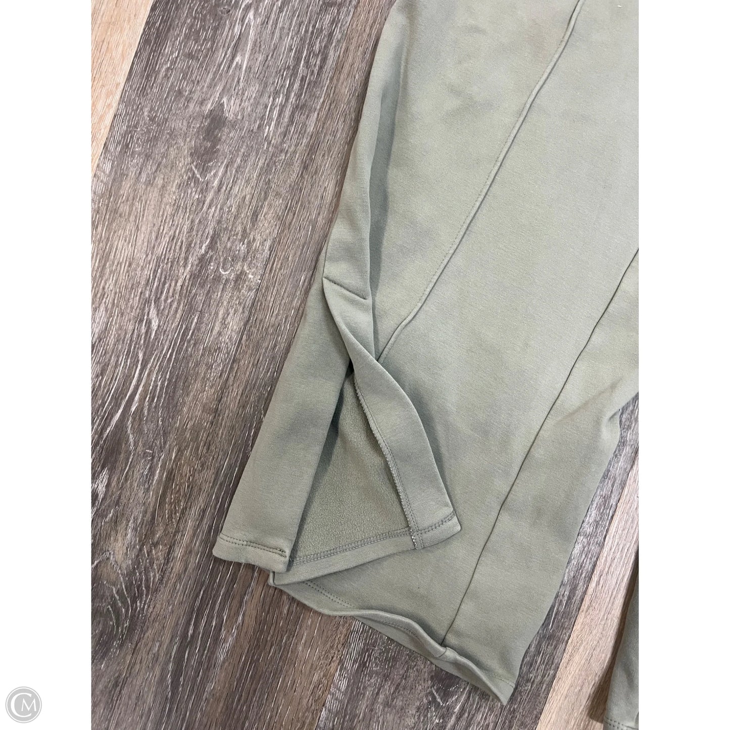 Athletic Pants By Popflex In Green, Size: Xs