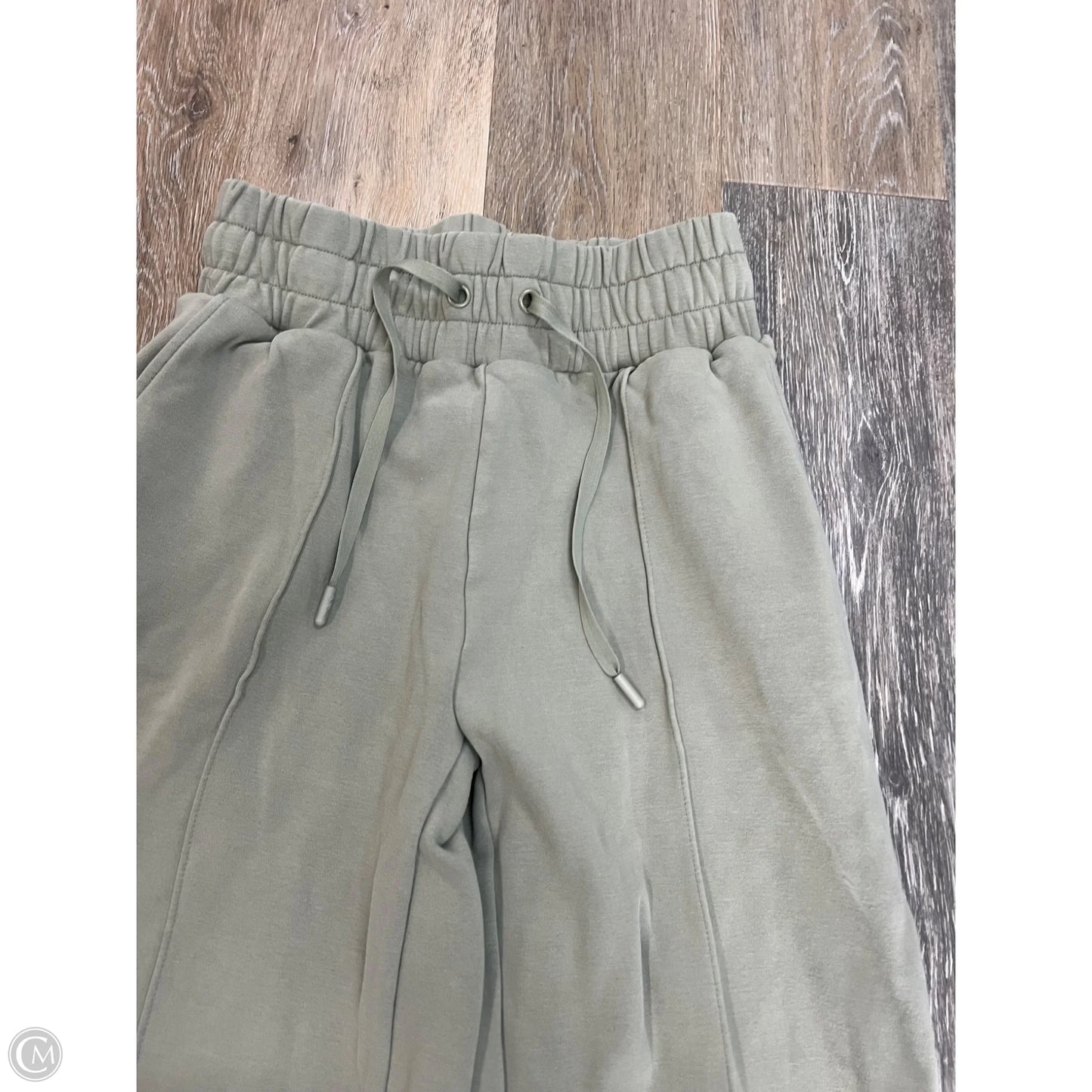 Athletic Pants By Popflex In Green, Size: Xs