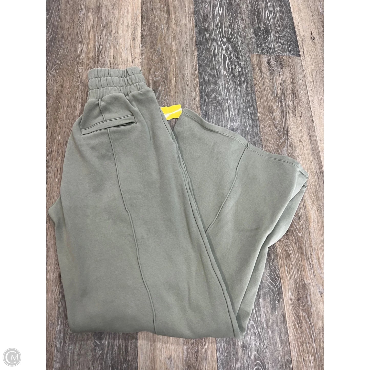 Athletic Pants By Popflex In Green, Size: Xs