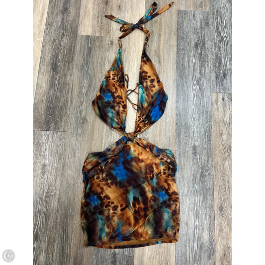 Dress Casual Short By White Fox In Brown, Size: M